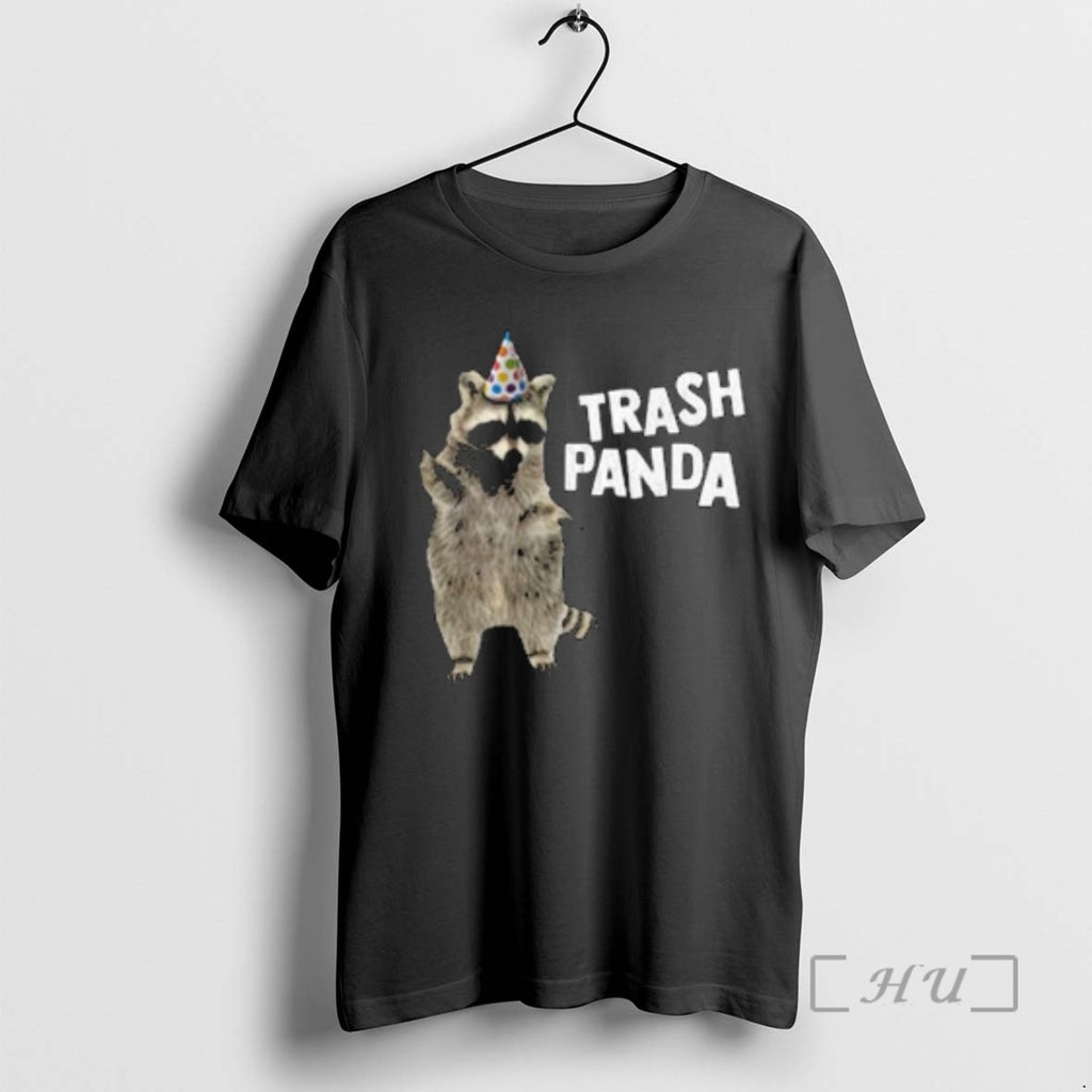 Officials Trash Panda Circle Black