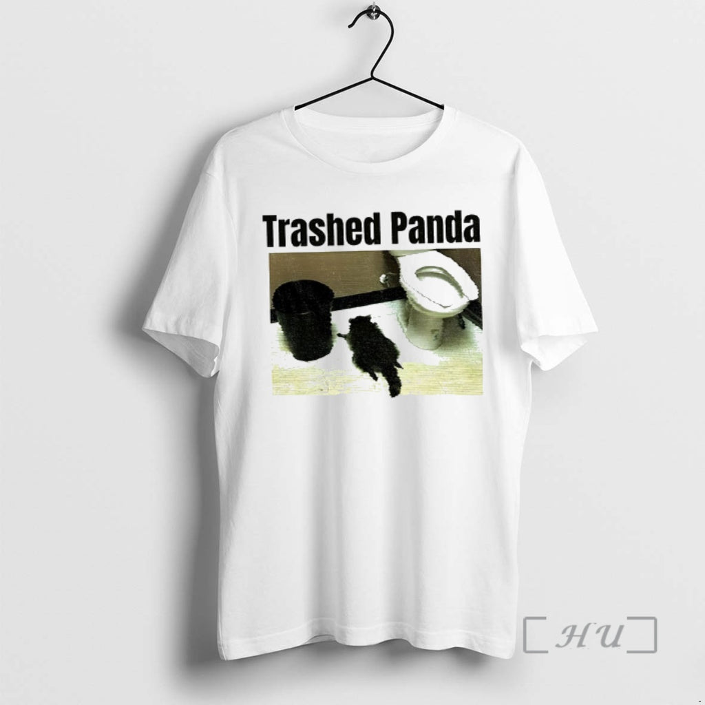 Officials Trashed Panda Funny Drunk Racoon Photo