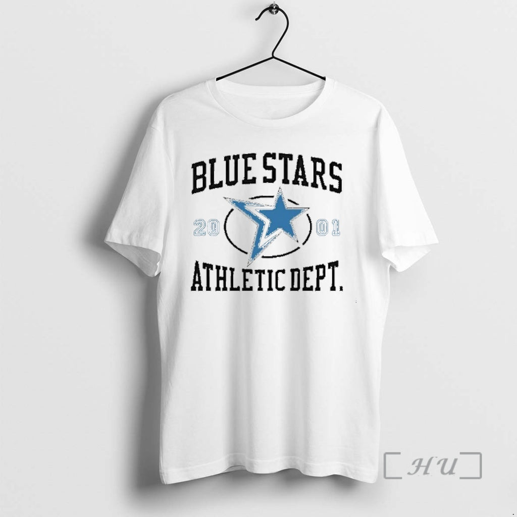 Officials Treaty Oak Revival Blue Stars Athletic Dept
