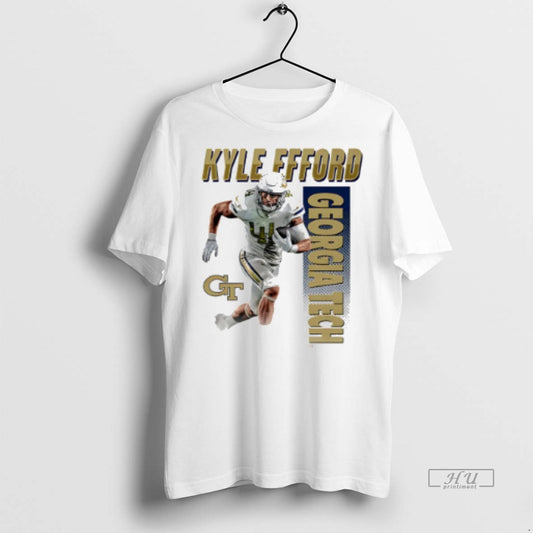 Officials Trending Kyle Efford Georgia Tech Yellow Jackets Graphic T Shirt Sweater