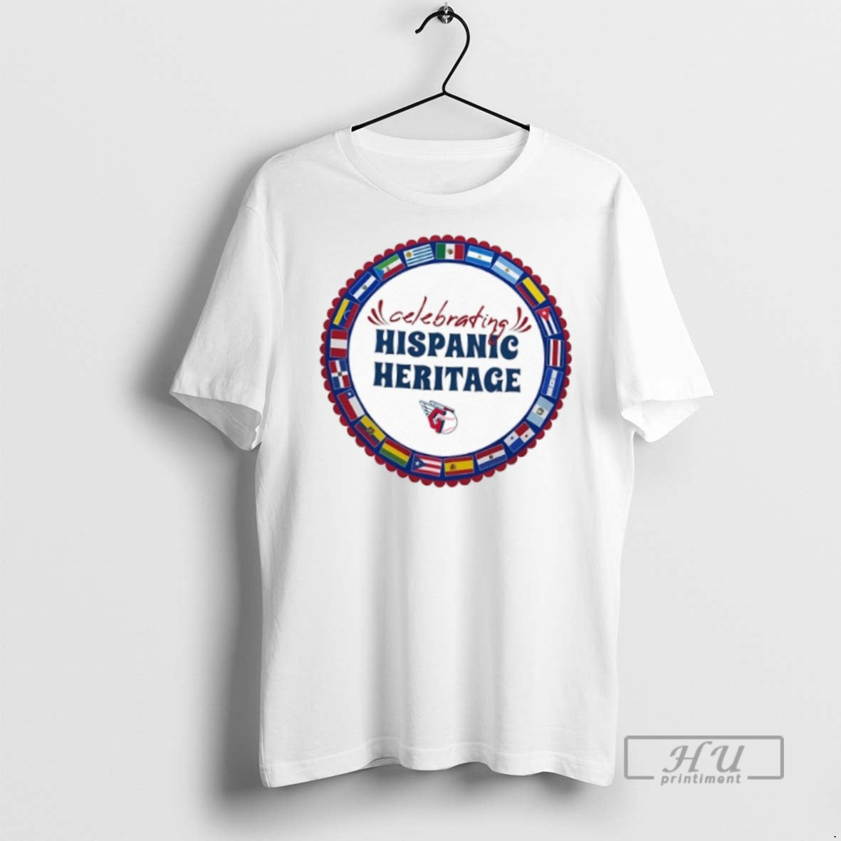 Officials Trending Mlb Cleveland Guardians Starter Celebrating Hispanic Heritage T Shirt
