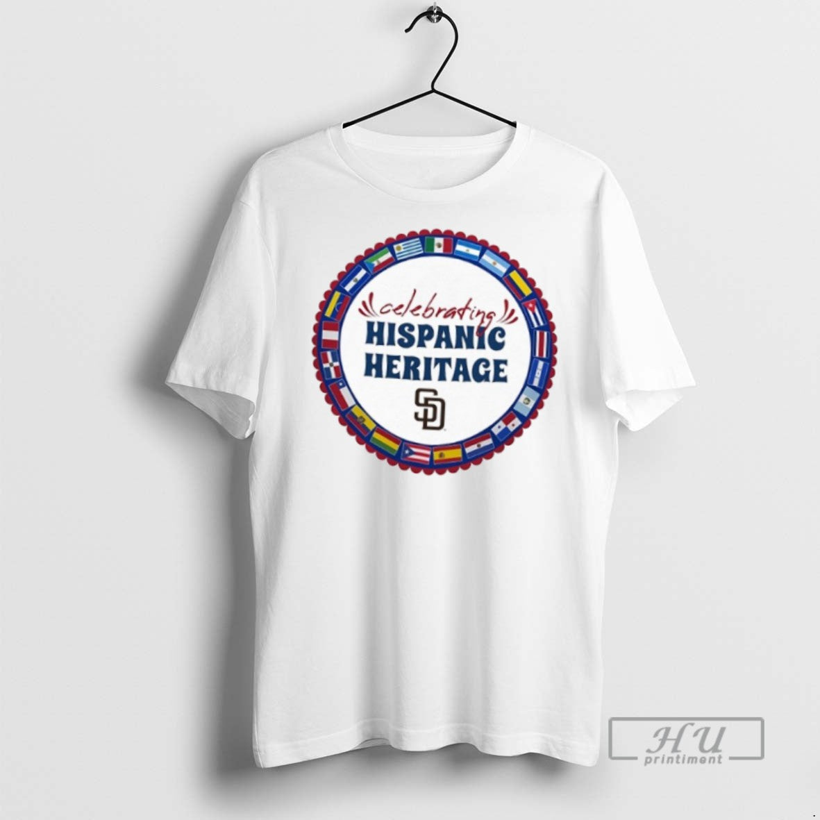 Officials Trending Mlb San Diego Padres Starter Celebrating Hispanic Heritage T Shirt