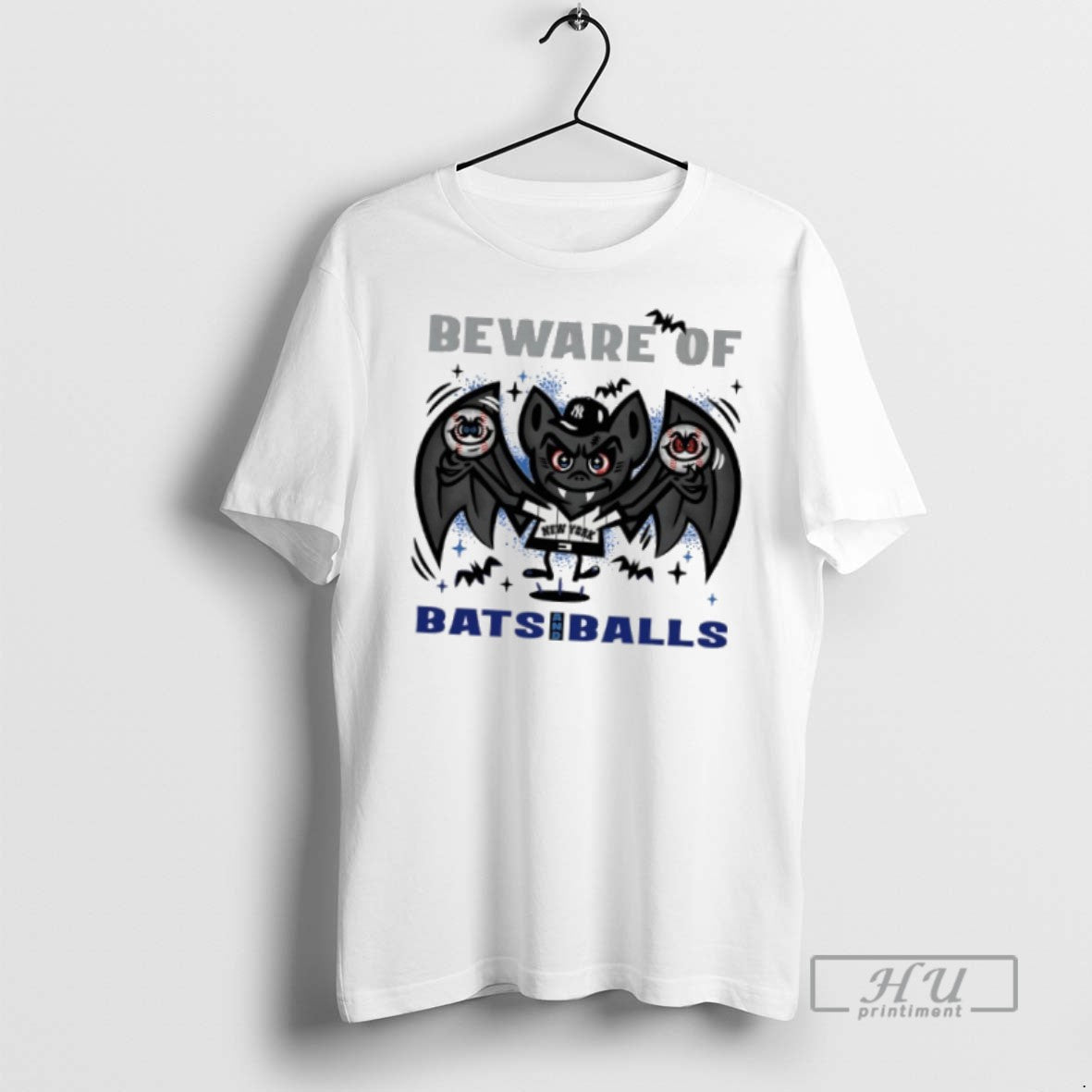 Officials Trending New York Yankees October Beware Of Bats And Balls T Shirt