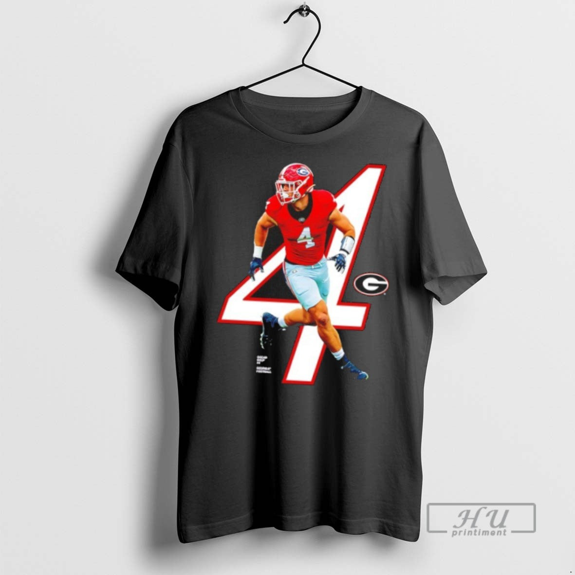 Officials Trending Oscar Delp 4 Georgia Bulldogs 2025 Ncaa Player T Shirt