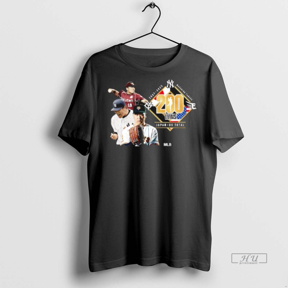 Officials Trending Yomiuri Masahiro 200 Wins 2007 2025 Japan Us Total Graphic T Shirt Sweater