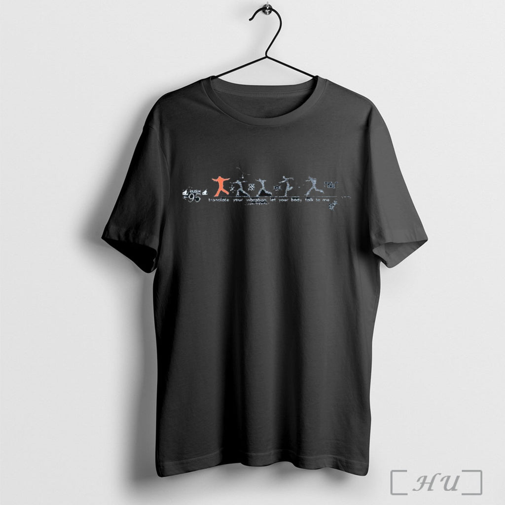 Officials Troye Sivan Translate Your Vibration Let Your Body Talk To Me T Shirt