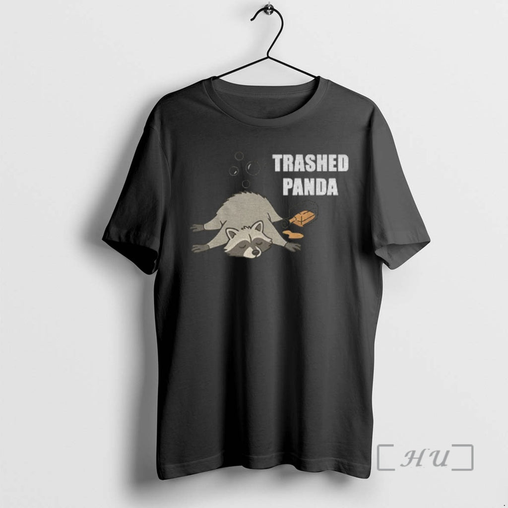 Officials True Story Of Raccoon In Virginia Liquor Story Trashed Panda Premium T Shirts Sweater