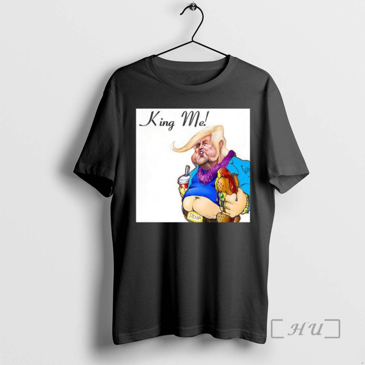 Officials Trump King Me Meme