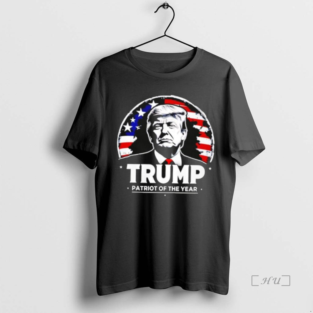 Officials Trump Patriot Of The Year Retro Stylish