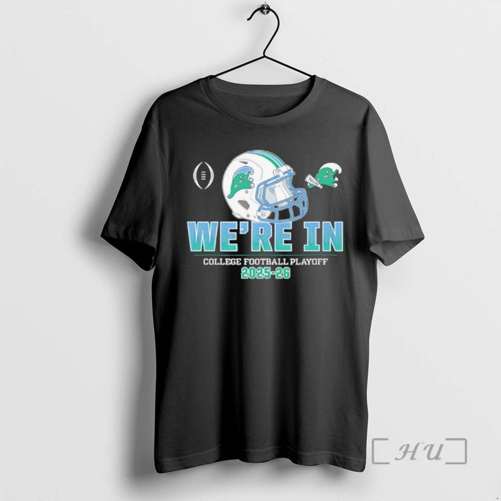 Officials Tulane Football College Football Playoff Were In 2025