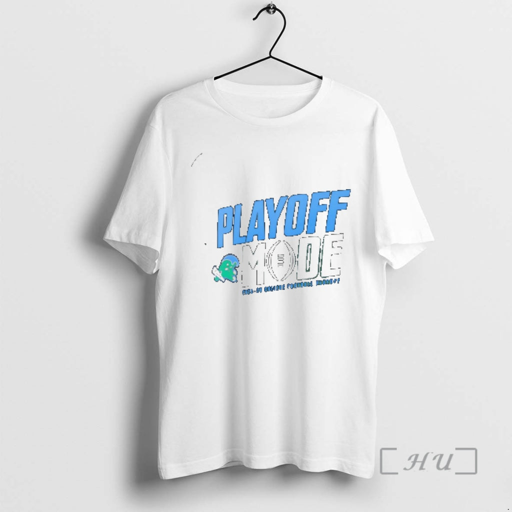 Officials Tulane Green Wave 2025 26 College Football Playoff Mode Pass Protection Premium T Shirts