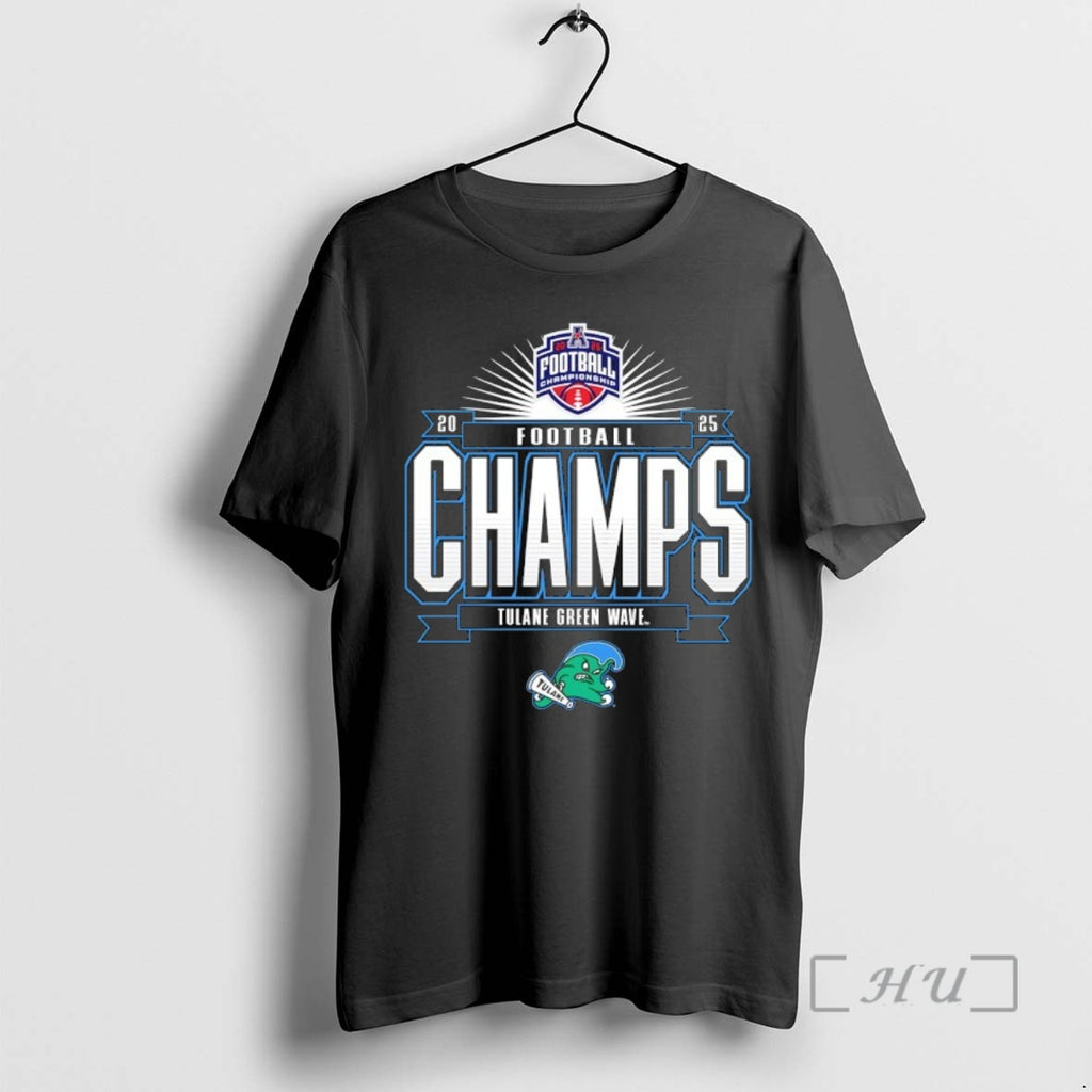 Officials Tulane Green Wave 2025 The American Football Champions