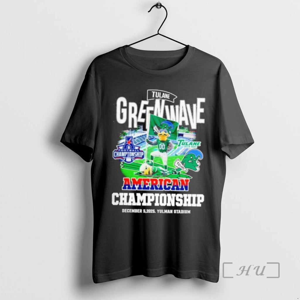 Officials Tulane Green Wave American Championship 2025 Victory