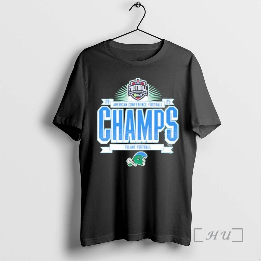 Officials Tulane Green Wave American Conference Football Champions 2025