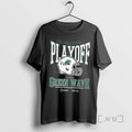 Officials Tulane Green Wave College Football Playoff 2025 26 Helmet 2 Sided Premium T Shirts