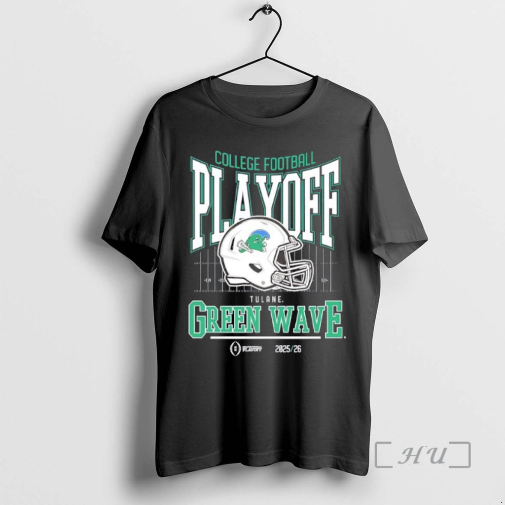 Officials Tulane Green Wave College Football Playoff 2025 26 Helmet