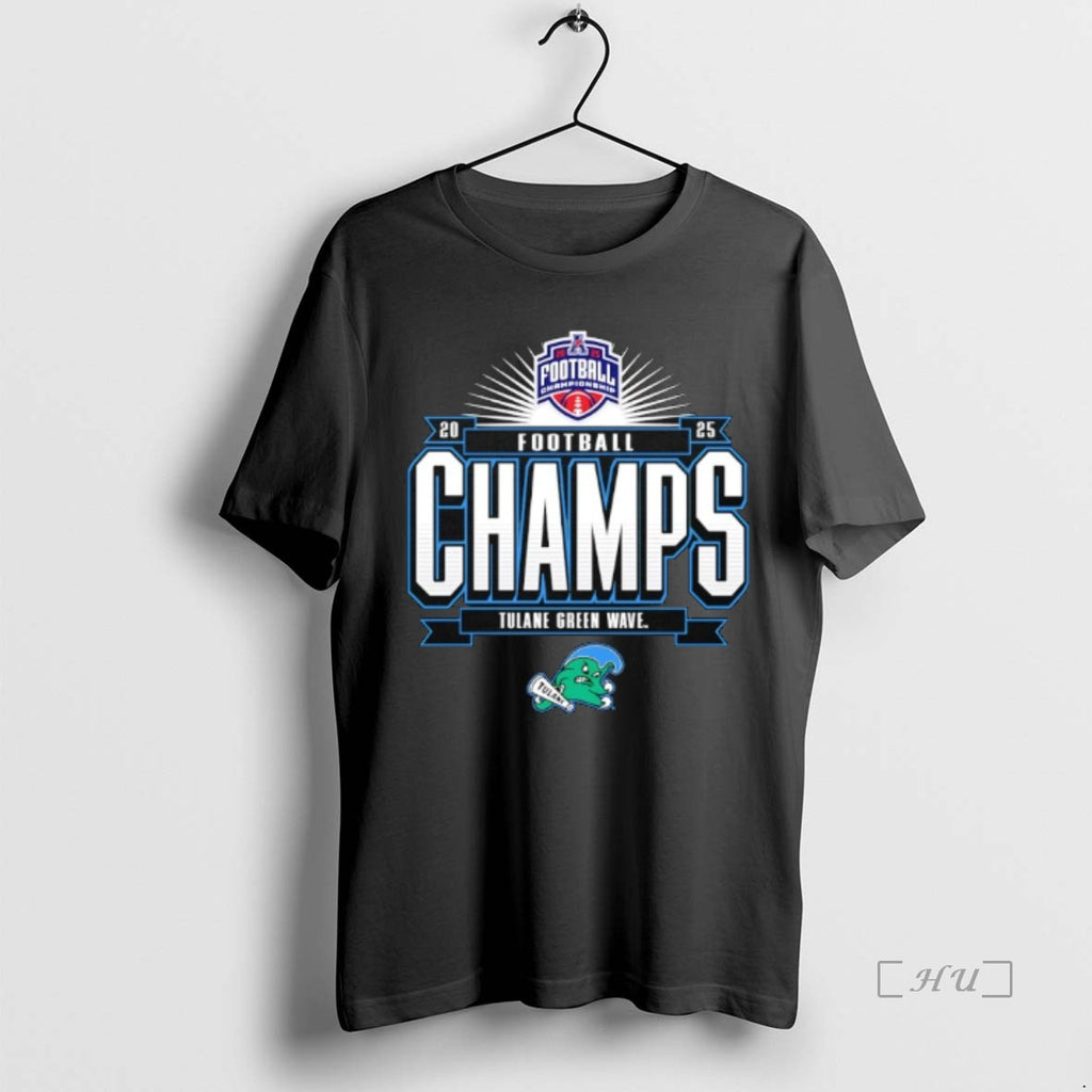 Officials Tulane Green Wave The American Football Champs 2025