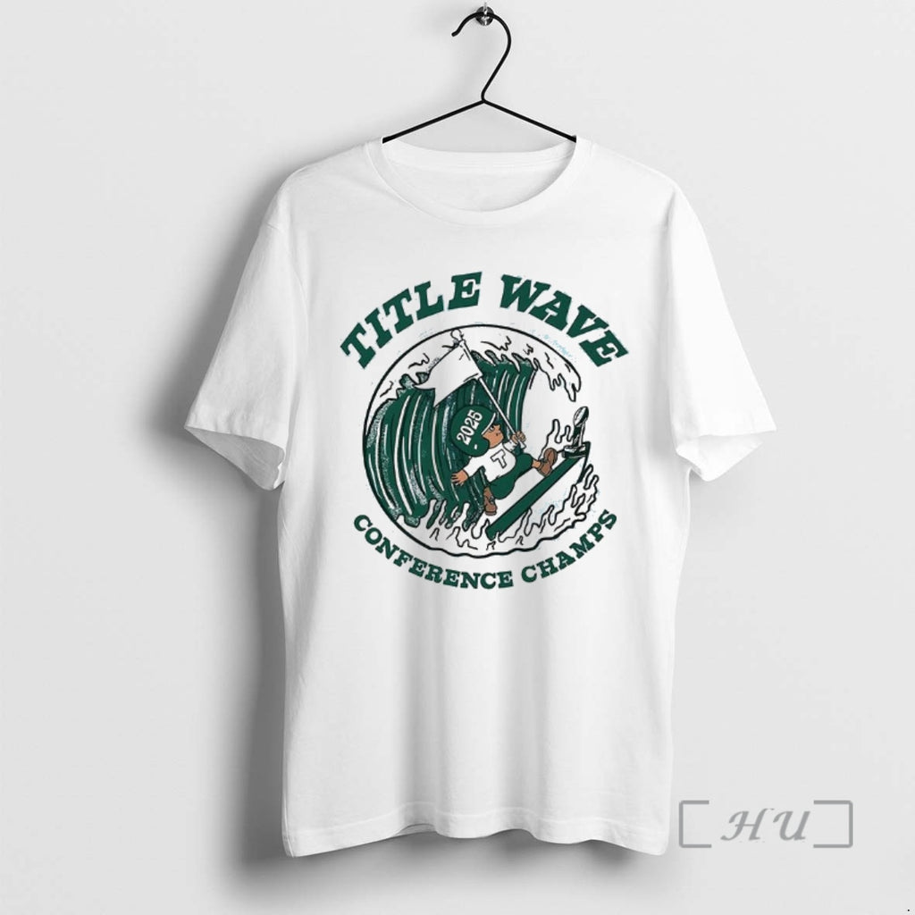 Officials Tulane Green Wave Title Wave Conference Champs 2025
