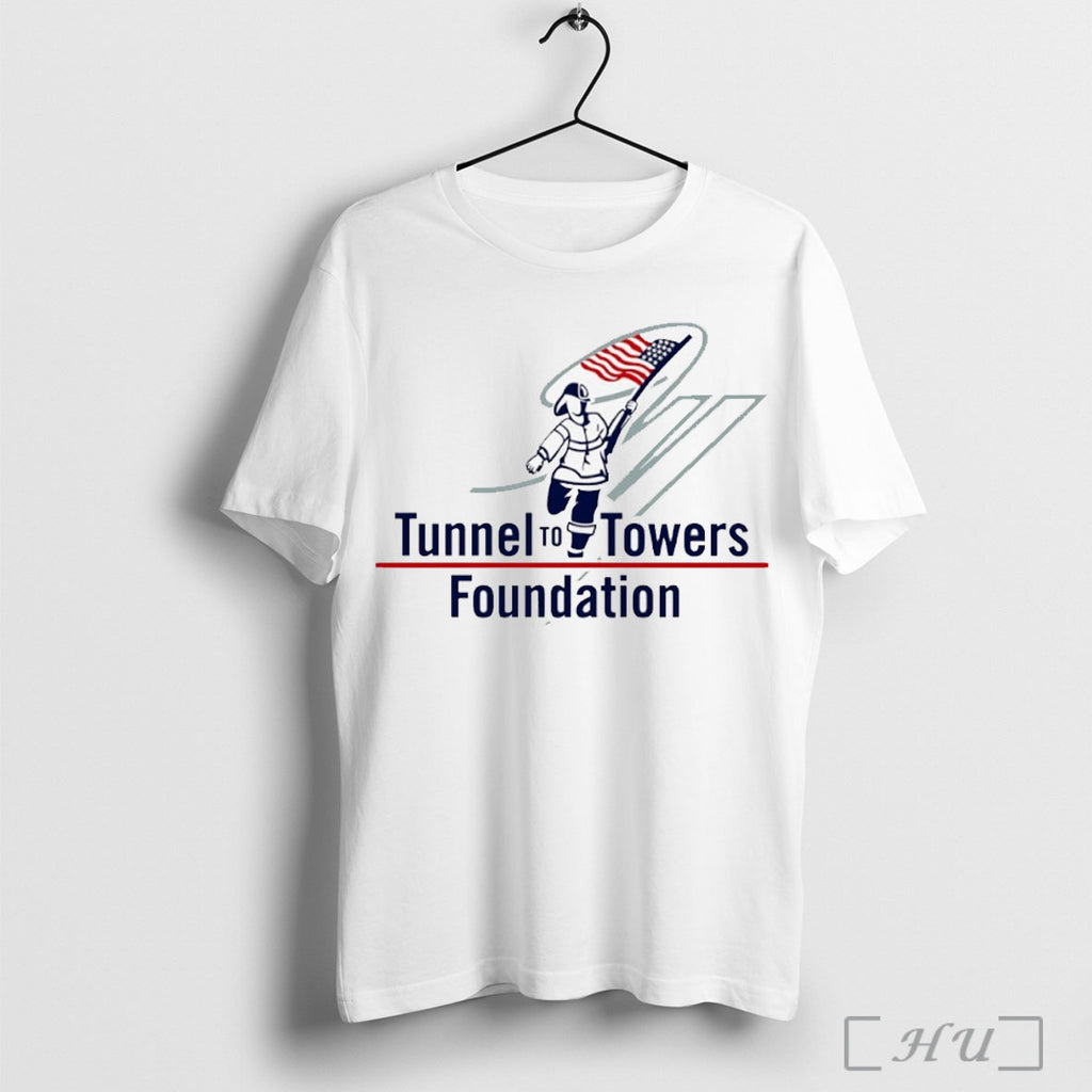Officials Tunnel To Towers Foundation Logo T Shirt