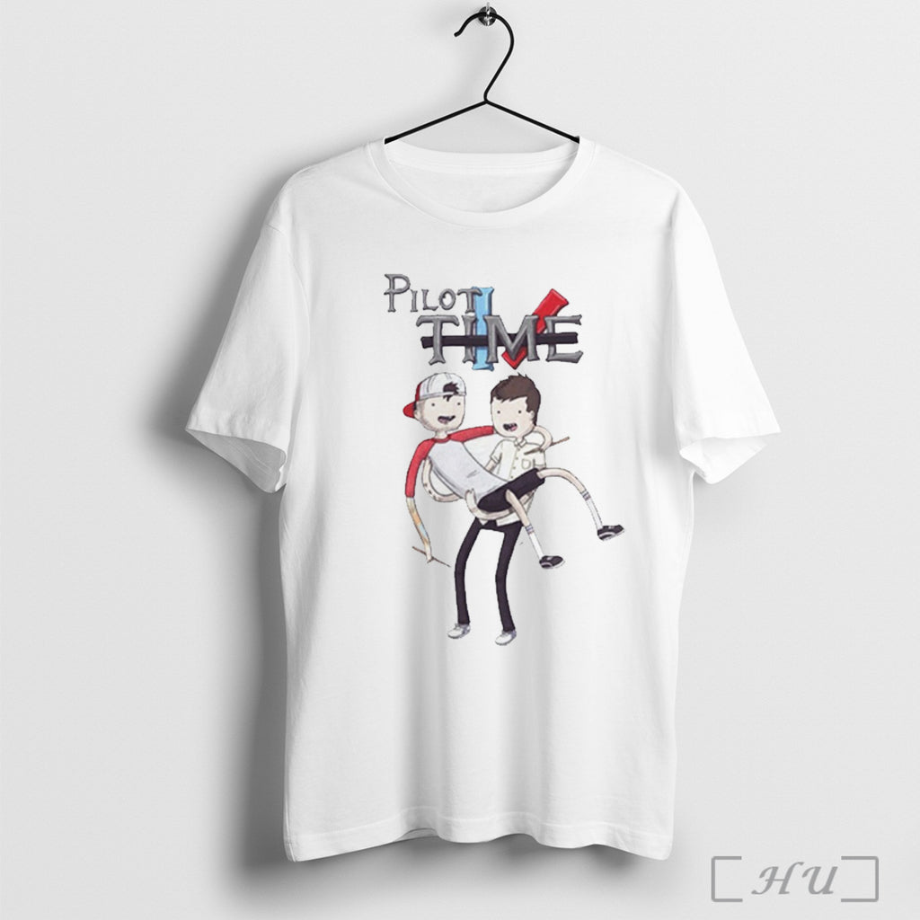 Officials Twenty One Pilots Adventure Time Funny T Shirt