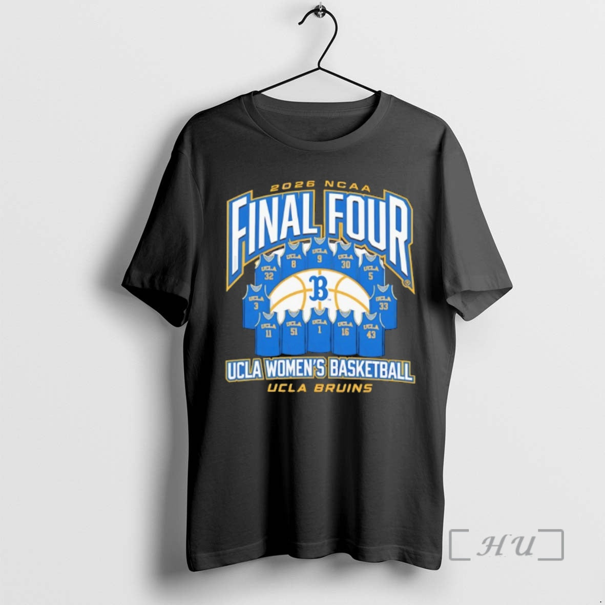 Officials Ucla Bruins Womens Basketball 2026 Ncaa Final Four Jersey Madness Premium T Shirts Sweater