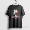 Officials Uga 2025 Sec Champions Mascot Crown 2 Sided