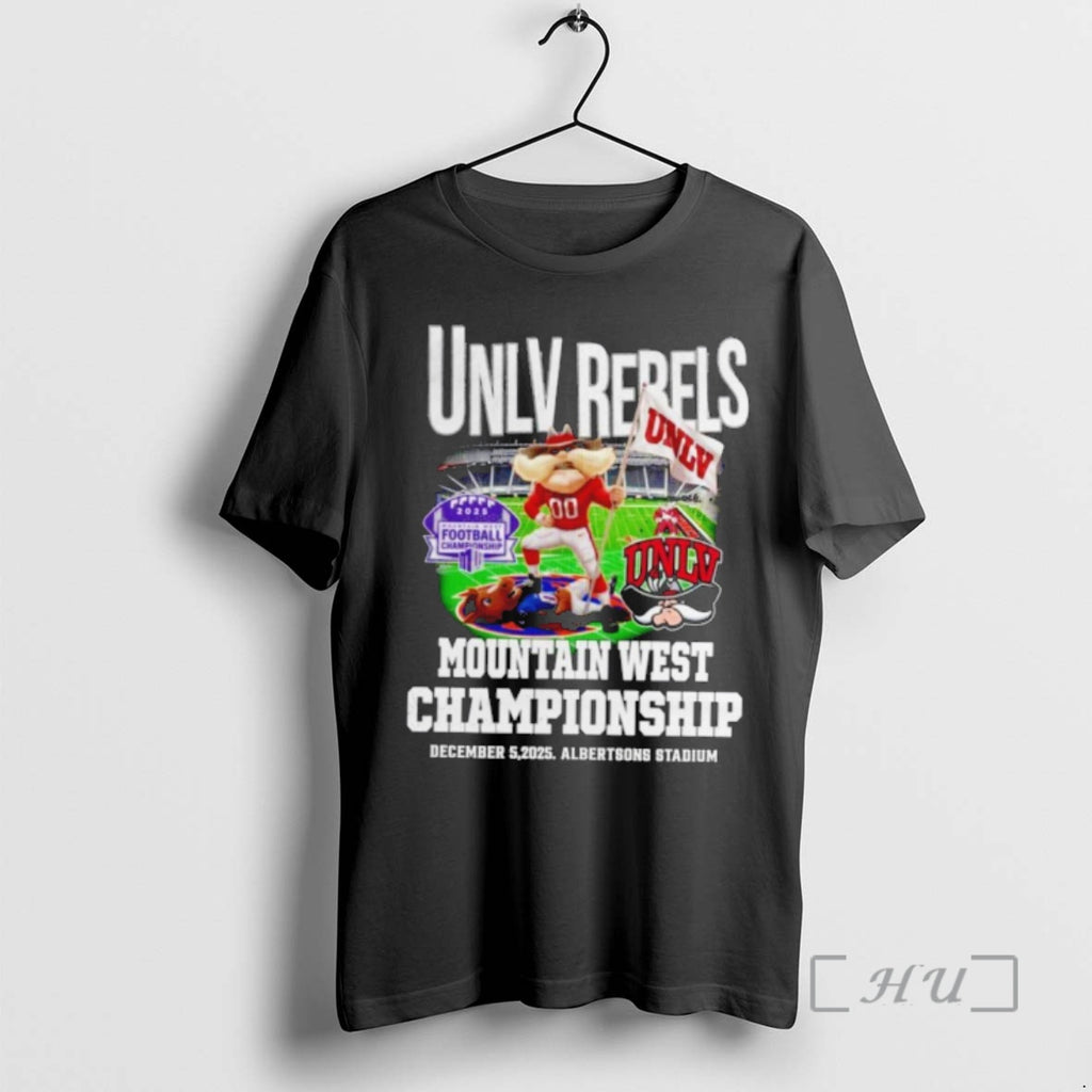 Officials Unlv Rebels 2025 Winner Mountain West Conference Championship