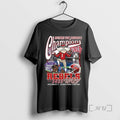 Officials Unlv Rebels Mountain West Conference Champions 2025 Albertsons Stadium Mascot Premium T Shirts Sweater