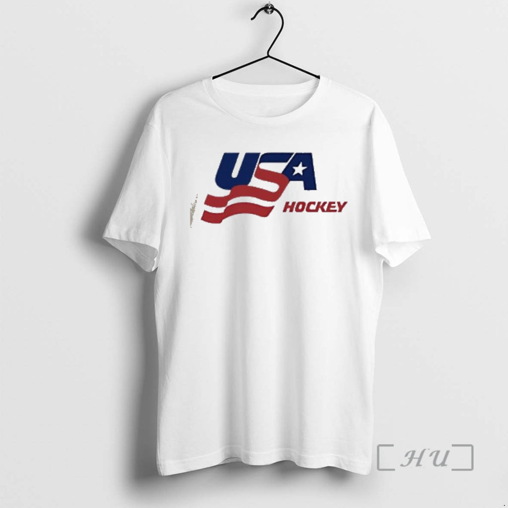 Officials Usa Hockey Logo Core Style