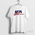 Officials Usa Hockey Logo Core Style