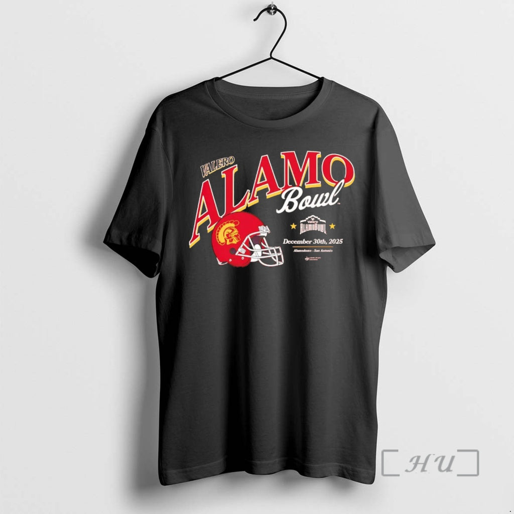 Officials Usc Trojans 2025 Valero Alamo Bowl Helmet Chriast