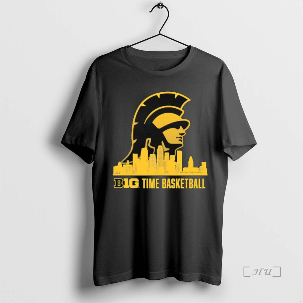 Officials Usc Trojans Big Ten Time Basketball City Skyline