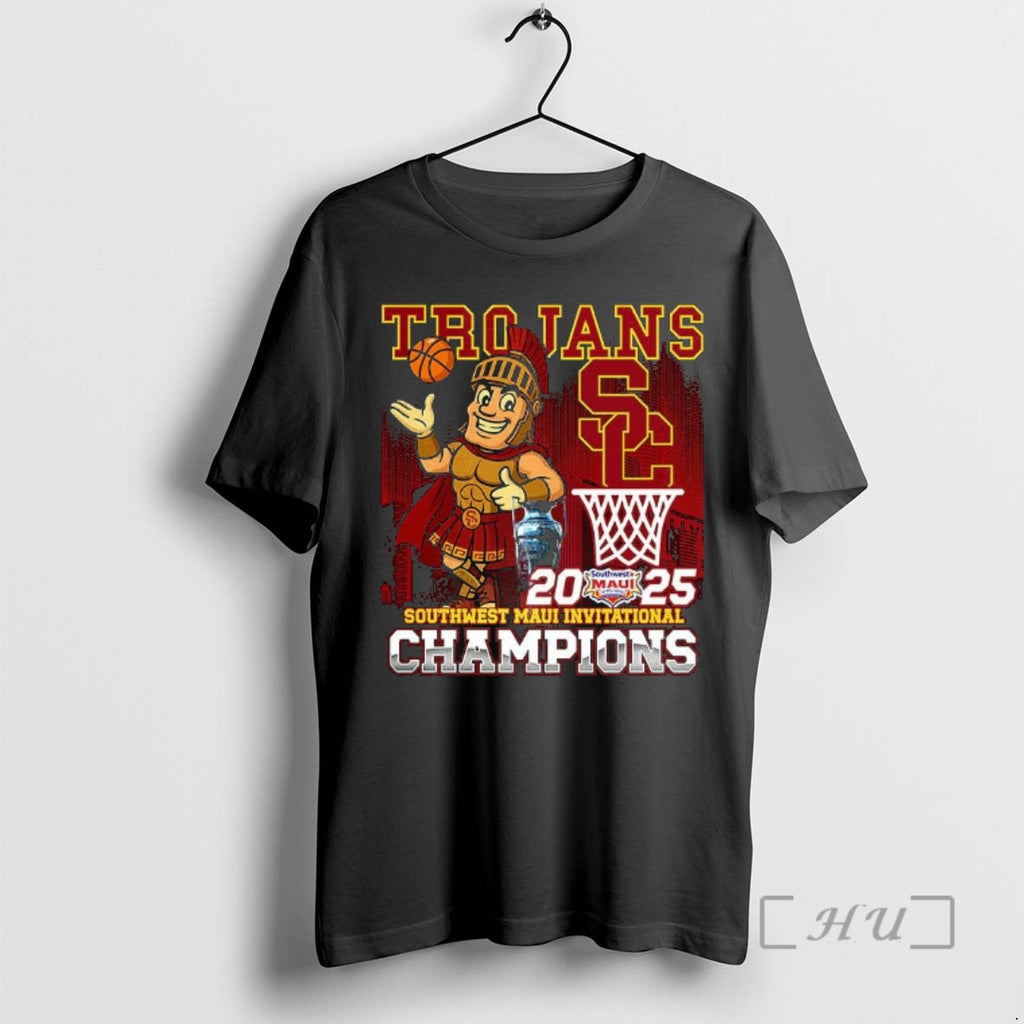 Officials Usc Trojans Mascot Southwest Maui Invitational Champions