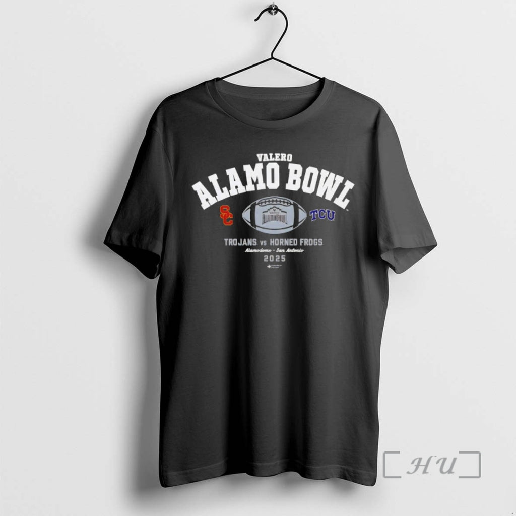Officials Usc Trojans Vs Tcu Horned Frogs 2025 Valero Alamo Bowl 2 Team Premium