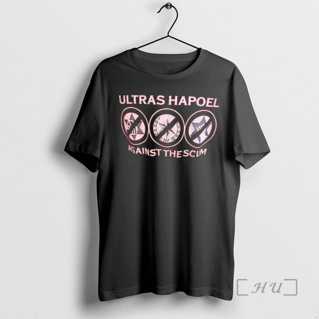 Officials Ultras Hapoel Against The Scum Graphic