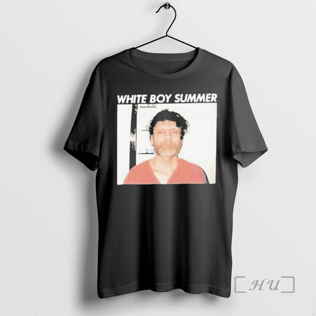 Officials Unabomber Ted Kaczynski White Boy Summer