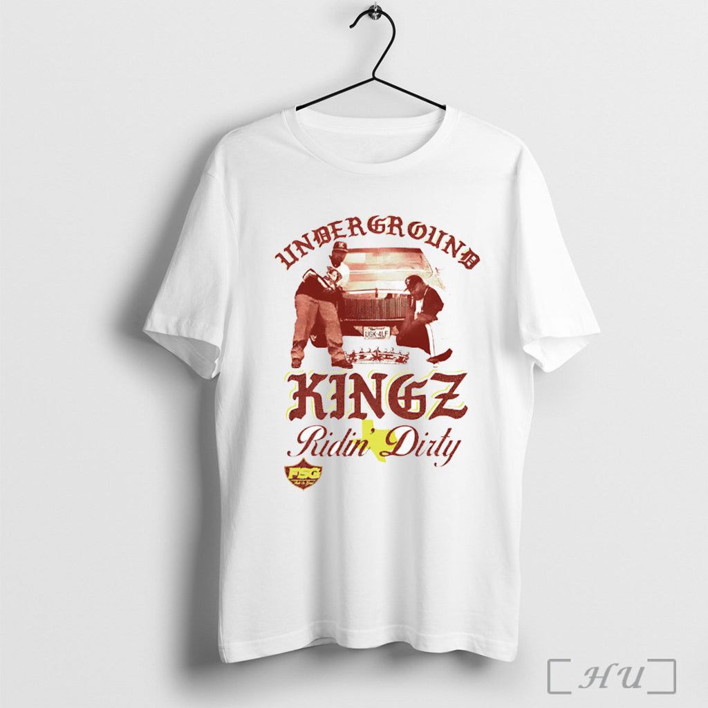 Officials Underground Kingz Ridin Dirty T Shirt