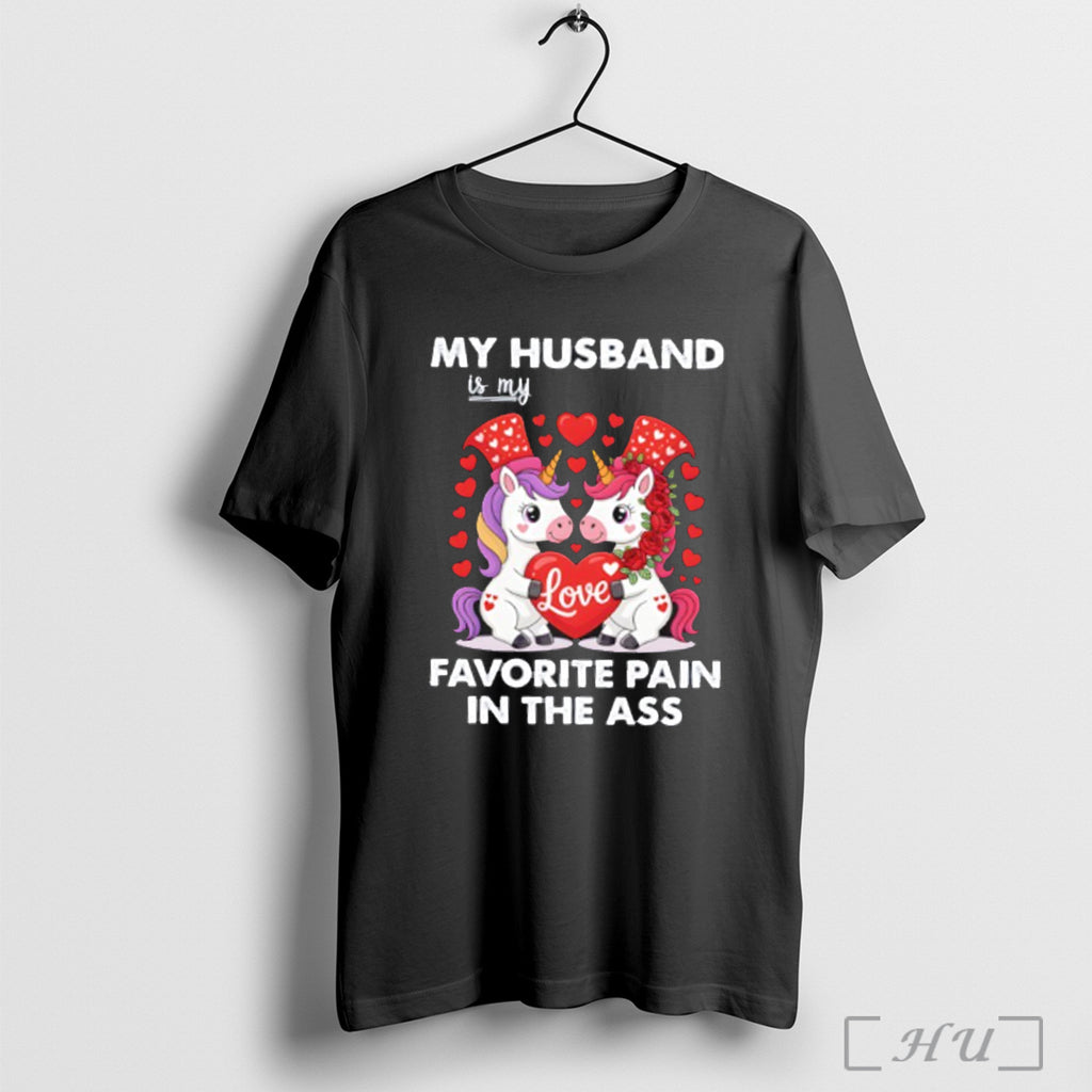 Officials Unicorn Couple Love My Husband Is My Love Favorite Pain In The Ass