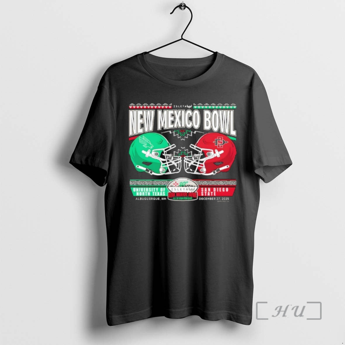 Officials University Of North Texas X San Diego State 2025 Isleta New Mexico Bowl Premium