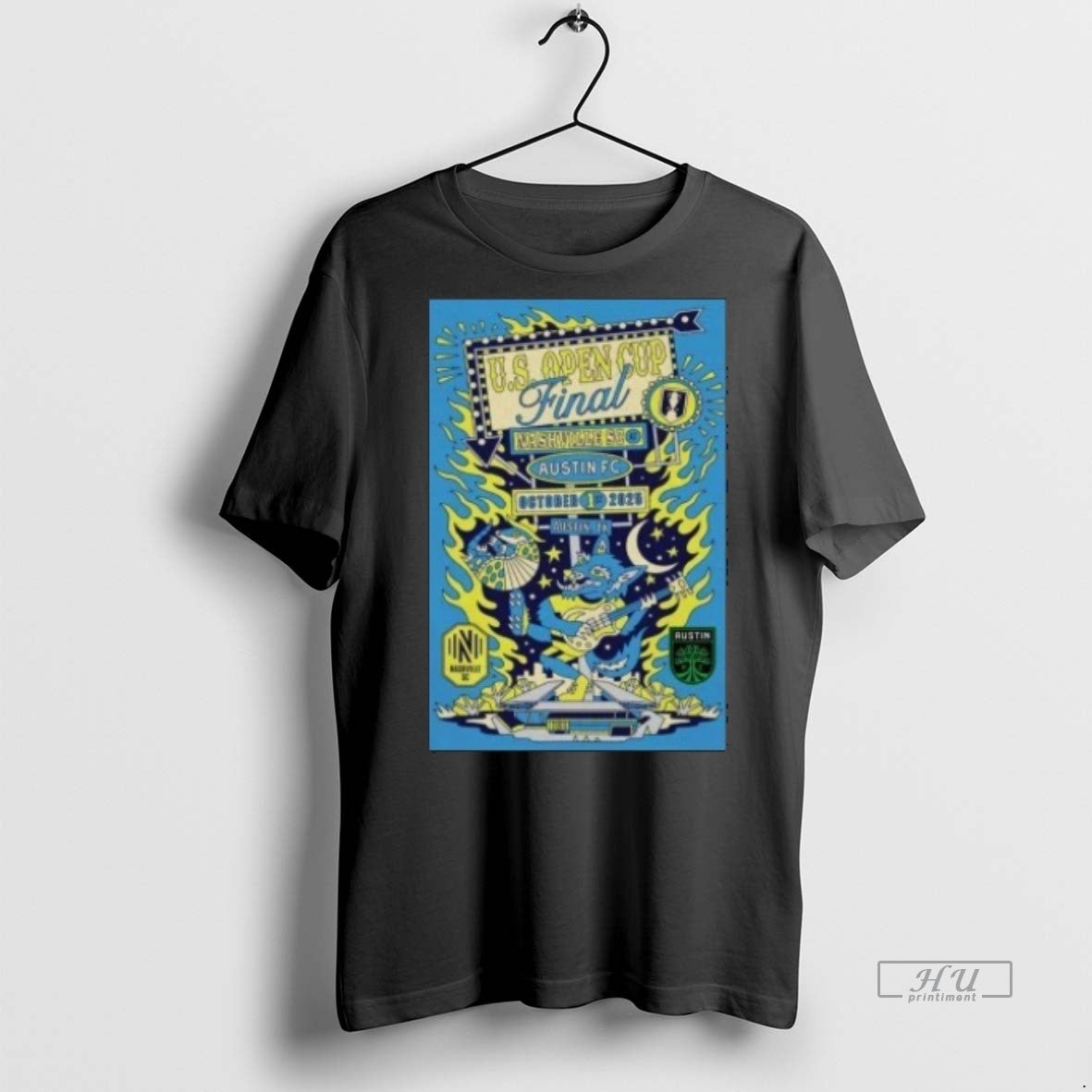 Officials Us Open Cup Championship Oct 2025 T Shirt Sweater