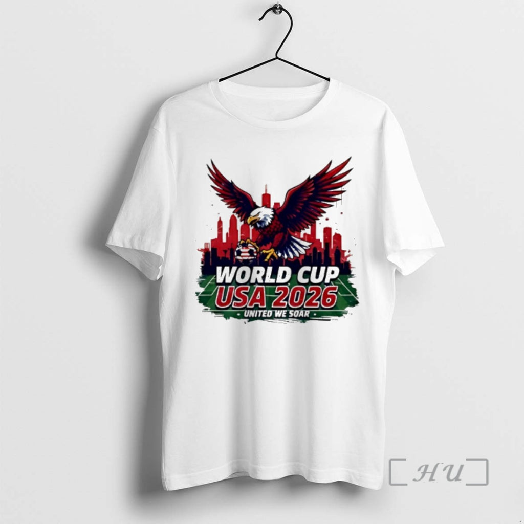Officials Usa 2026 World Cup Eagle Soccer United We Soar