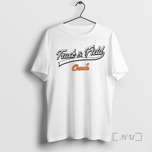 Officials Ut Dallas Texas Comets Track And Field Logo T-Shirts, Hoodie, Sweatshirt | WearSparks.com