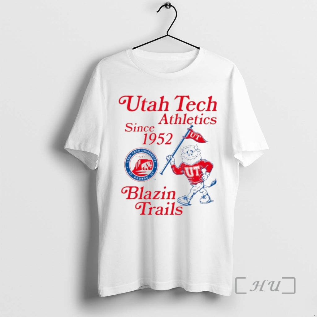 Officials Utah Tech Athletics Since 1952 Blazin Trails