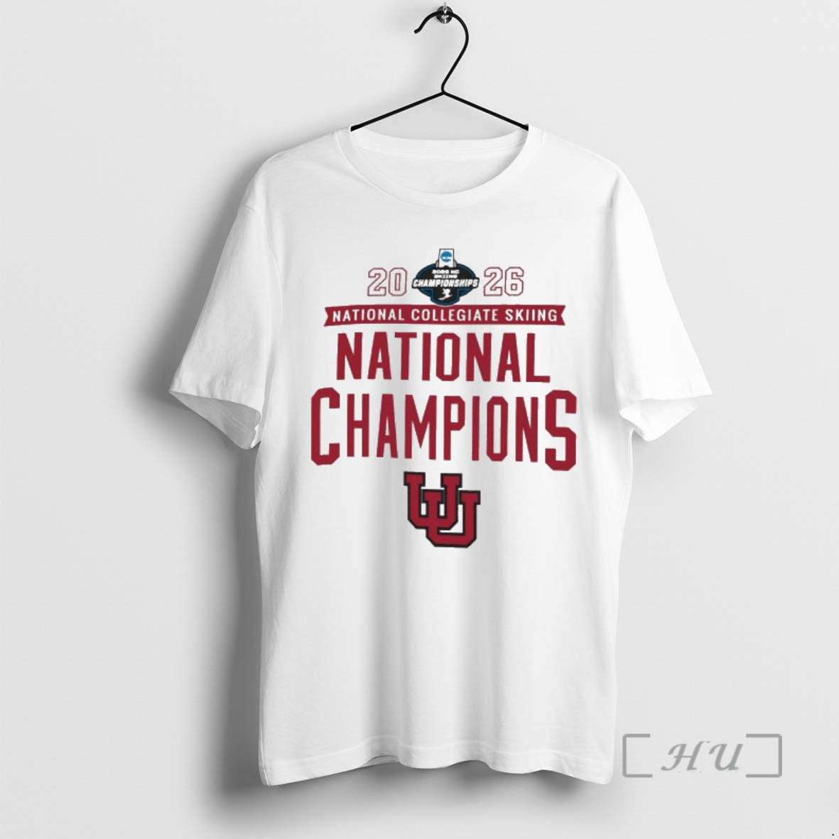 Officials Utah Utes 2026 Ncaa National Collegiate Skiing National Champions