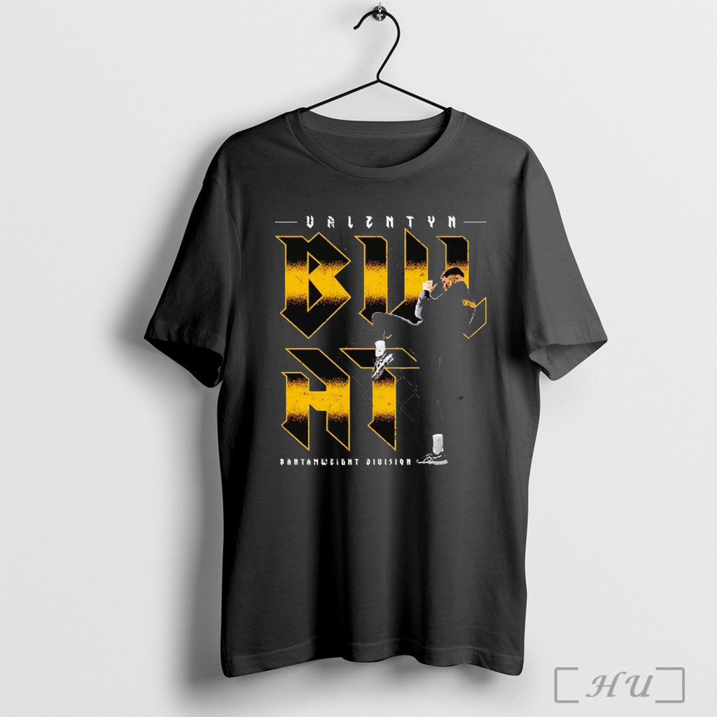 Officials Valentyn Bulat Fighter Bantamweight Division T Shirt