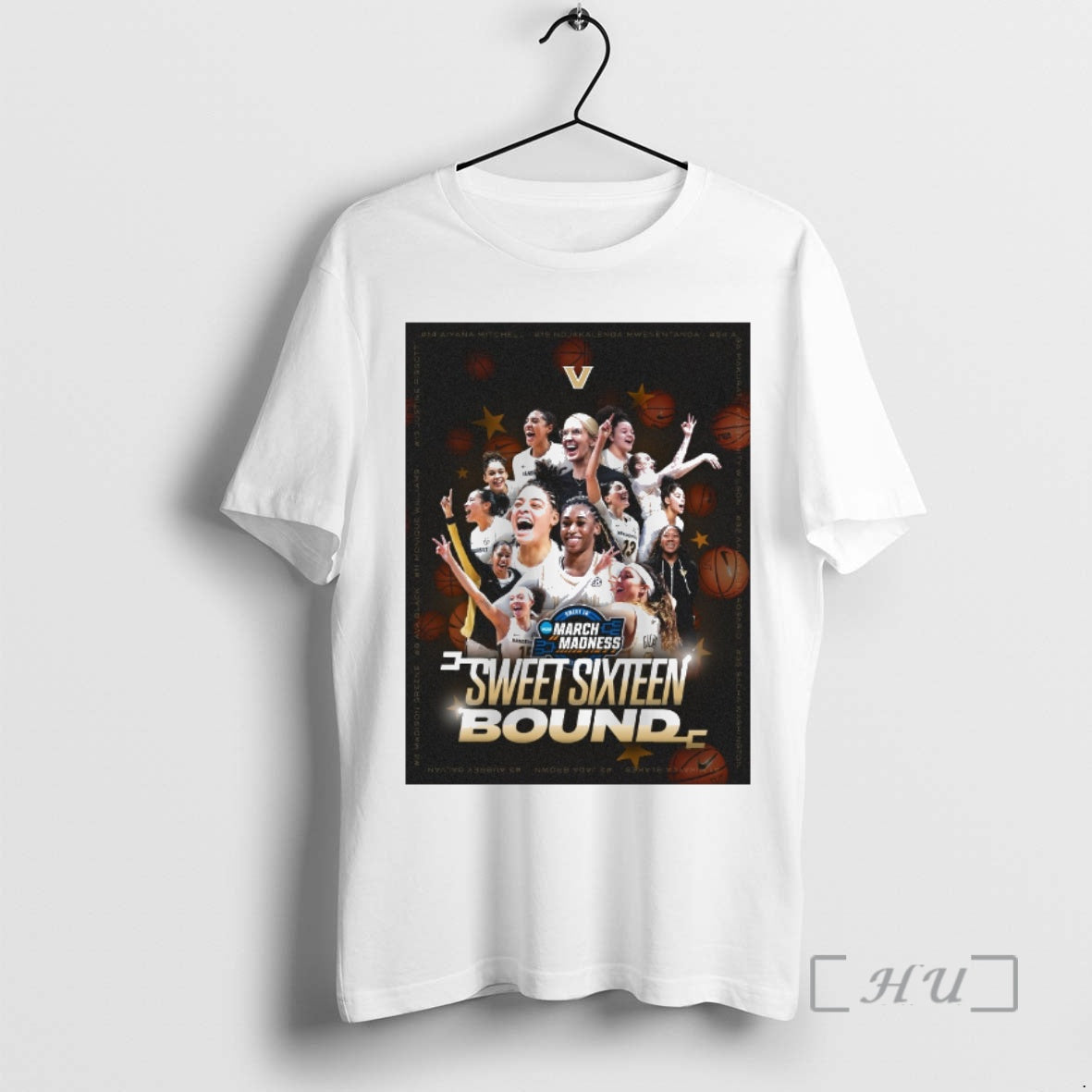 Officials Vanderbilt Commodores Wbb Ncaa Sweet Sixteen Bound 2026