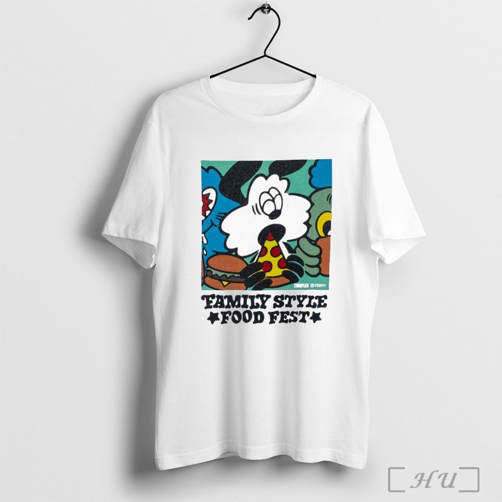 Officials Verdy Family Style Vick Box T Shirt