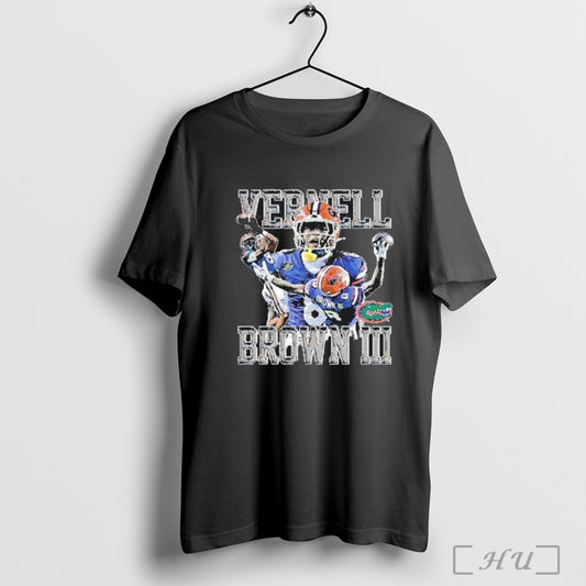 Officials Vernell Brown Iii Vb3 Vintage Florida T Shirt