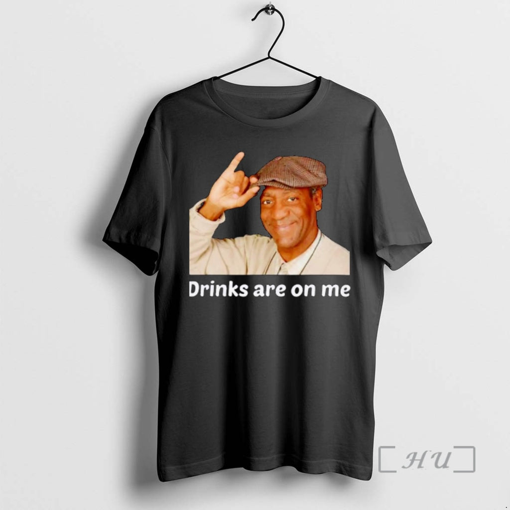 Officials Viet Hands Bill Cosby Drinks Are On Me Ornaments