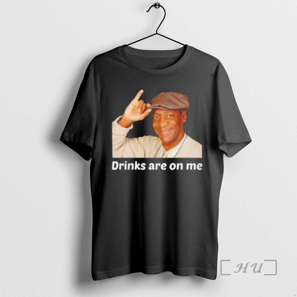 Officials Viet Hands Bill Cosby Drinks Are On Me